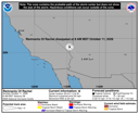 NHC graphical forecast track