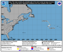 NHC graphical forecast track